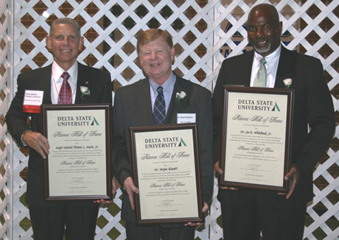 2010 Delta State University Alumni Hall of Fame Inductees